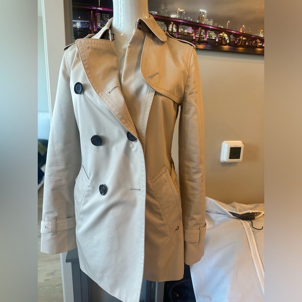 Coach Peacoat Jacket
